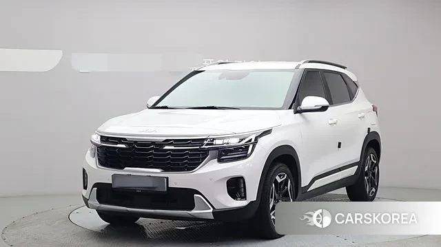 Kia The New Seltos 2025 Белый из Кореи