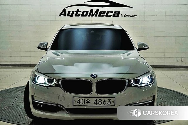 BMW 3 Series GT (F34) 2018 Белый из Кореи