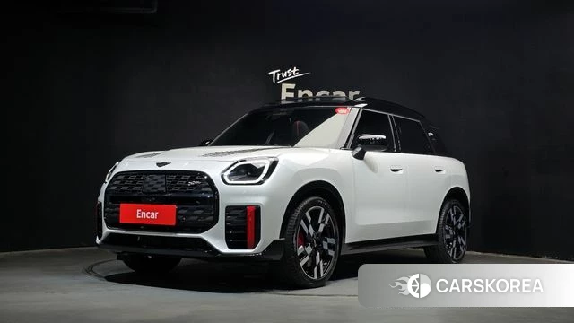 Mini Cooper S Countryman 3rd Generation 2025 Белый из Кореи