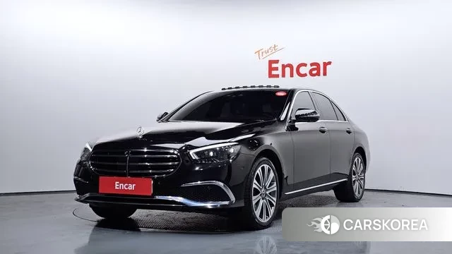 Mercedes-Benz E-Class W213 2022 Черный из Кореи