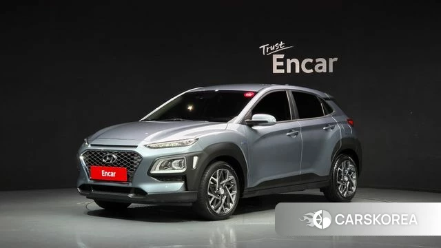 Hyundai Kona Hybrid 2020 Серый из Кореи