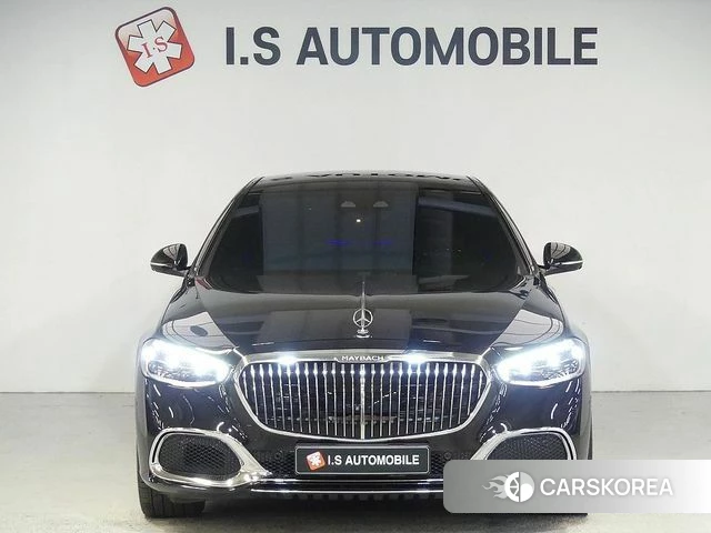 Mercedes-Benz S-Class W223 2023 Черный из Кореи