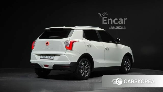 Ssangyong Tivoli Armor 2018 Белый из Кореи