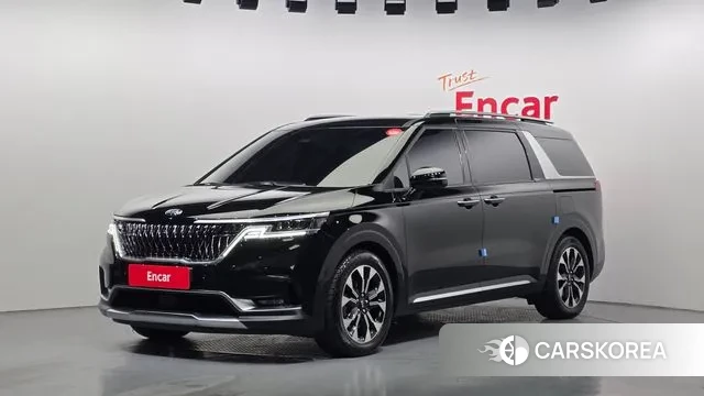 Kia Carnival 4th generation 2021 Черный из Кореи