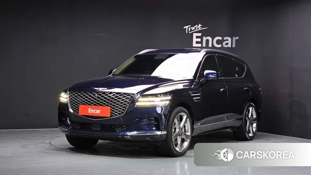Genesis GV80 2023 Синий из Кореи