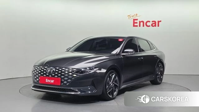Hyundai The New Grandeur IG 2020 Серый из Кореи