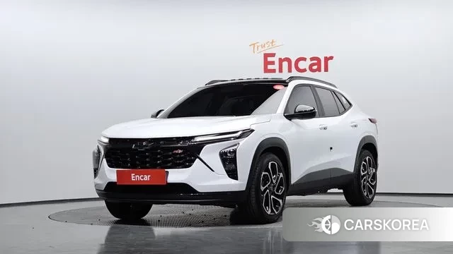 Chevrolet (GM Daewoo) Trax Crossover 2023 Белый из Кореи