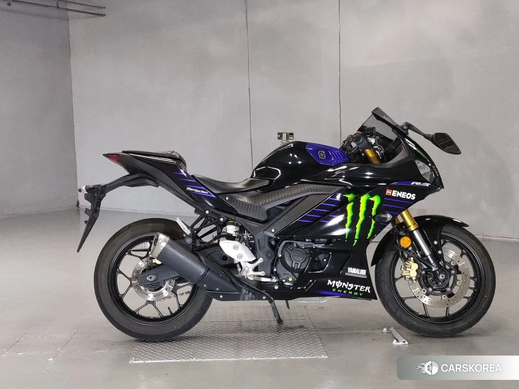 Проданный Yamaha YZF-R3 2020 из Японии, фото 2