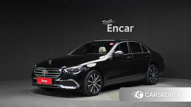 Mercedes-Benz E-Class W213 2021 Черный из Кореи