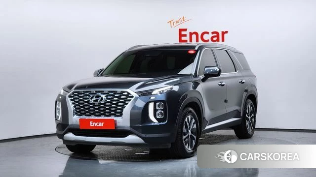 Hyundai Palisade 2020 Серый из Кореи