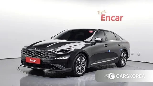 Kia K8 Hybrid 2024 Серый из Кореи
