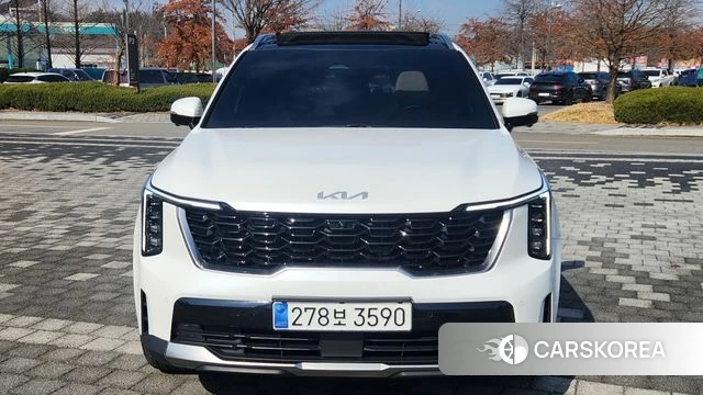 Kia The New Sorento 4th Generation 2024 Белый из Кореи