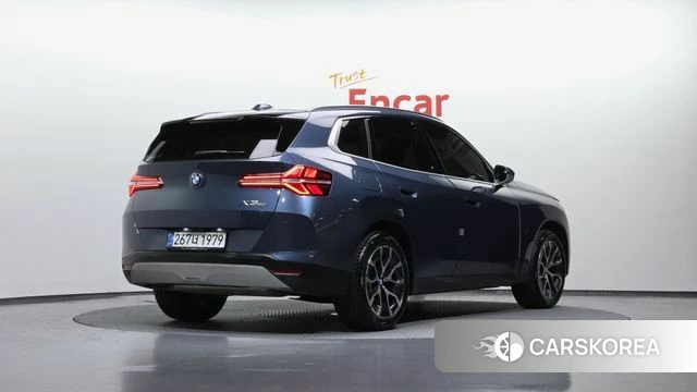 BMW X3 (G45) 2025 Синий из Кореи