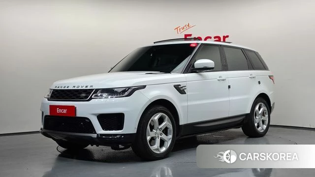 Land Rover Range Rover Sport 2nd Generation 2019 Белый из Кореи