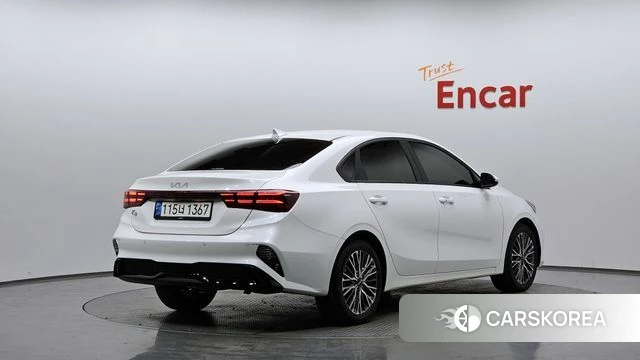 Kia The New K3 2nd generation 2021 Белый из Кореи