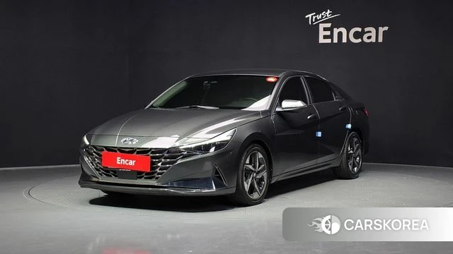 Hyundai Avante (CN7) 2020 Серый из Кореи