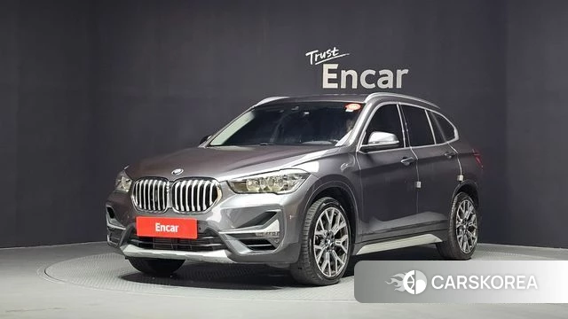 BMW X1 (F48) 2022 Серый из Кореи