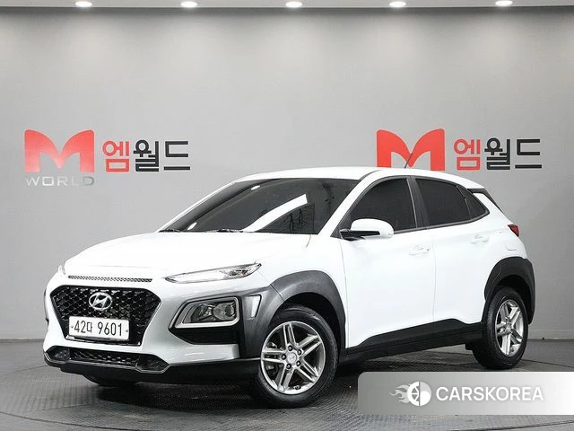 Hyundai Kona 2018 Белый из Кореи