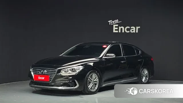 Hyundai Grandeur IG 2019 Черный из Кореи