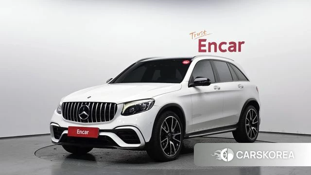 Mercedes-Benz GLC-Class X253 2019 Белый из Кореи