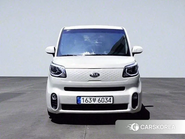 Kia The New Ray 2021 Белый из Кореи