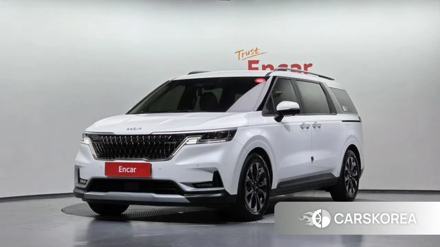 Kia Carnival 4th generation 2022 Белый из Кореи