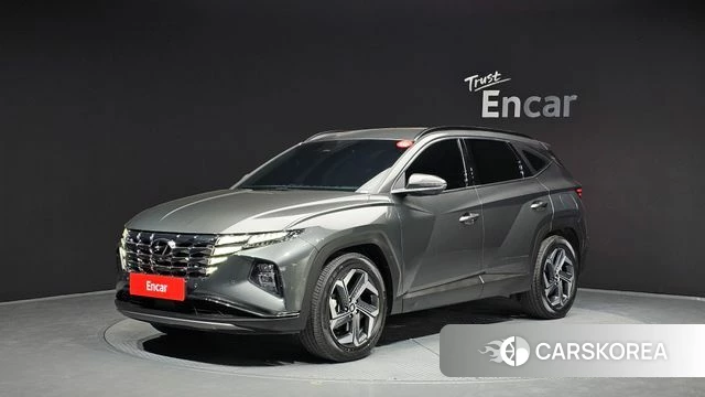 Hyundai Tucson (NX4) 2022 Серый из Кореи