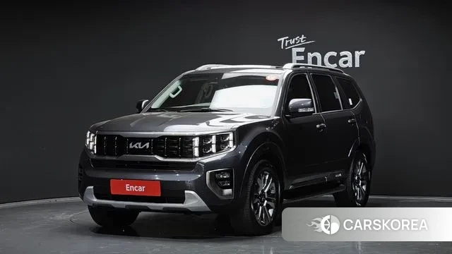 Kia Mohave Master 2022 Серый из Кореи