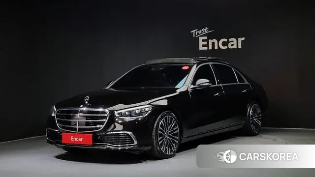 Mercedes-Benz S-Class W223 2021 Черный из Кореи