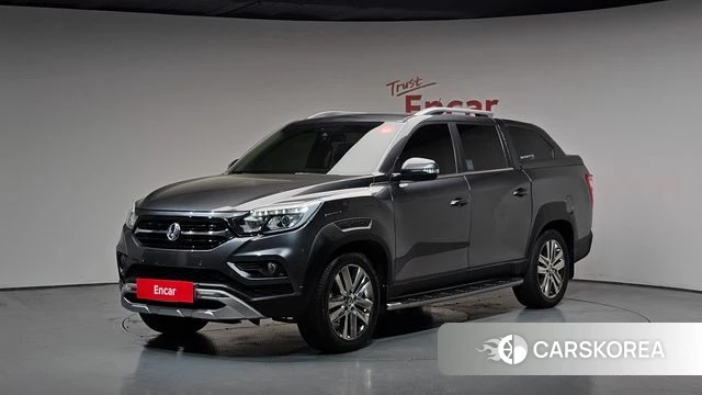 Ssangyong Rexton Sports 2018 Серый из Кореи
