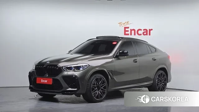 BMW X6M (G06) 2021 Песочный из Кореи