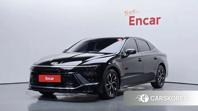 Hyundai Sonata D Edge (DN8) 2023 Черный из Кореи