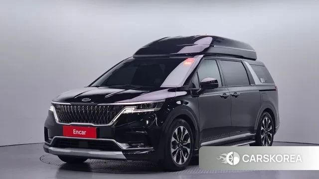 Kia Carnival 4th generation 2021 Черный из Кореи