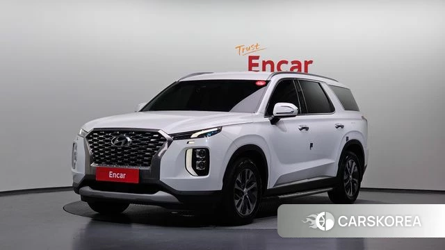 Hyundai Palisade 2019 Белый из Кореи