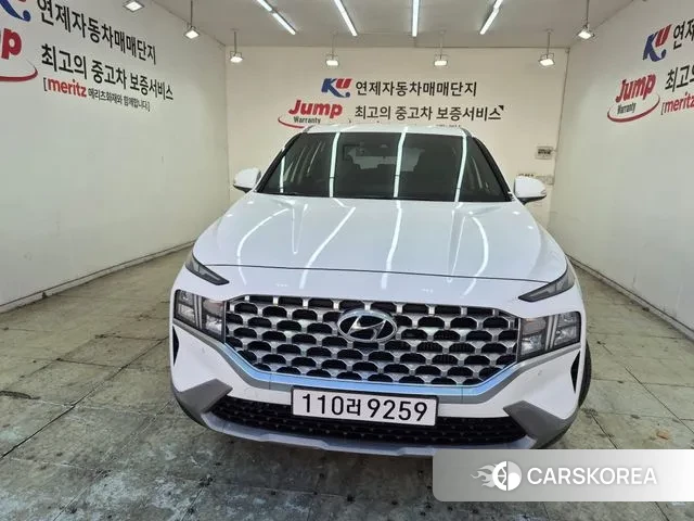 Hyundai The New Santa Fe 2020 Белый из Кореи