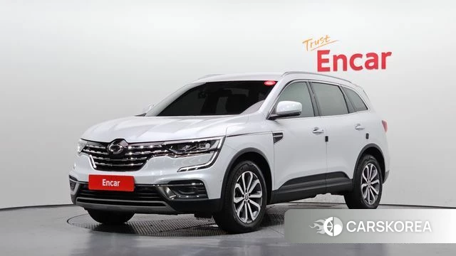 Renault Korea (Samsung) The New QM6 2020 Белый из Кореи