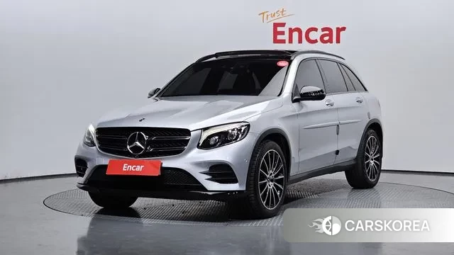 Mercedes-Benz GLC-Class X253 2018 Серебристо-серый из Кореи