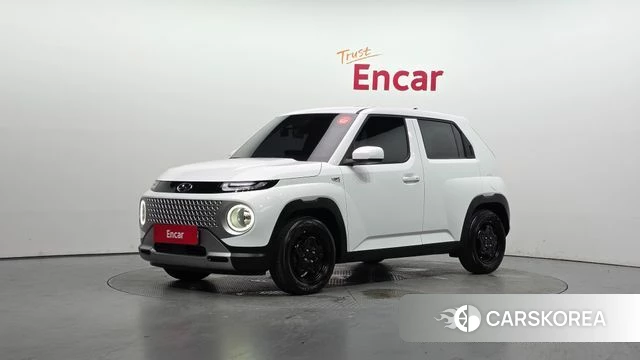 Hyundai Casper 2022 Белый из Кореи