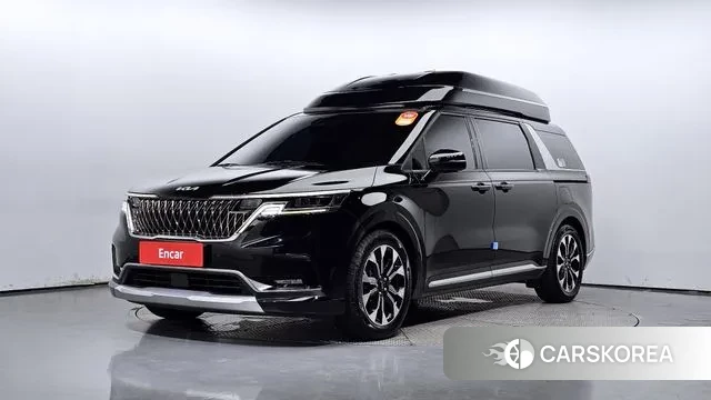 Kia Carnival 4th generation 2021 Черный из Кореи