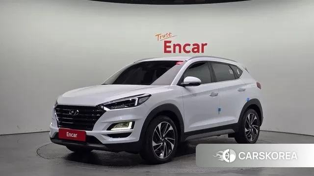 Hyundai All New Tucson 2019 Белый из Кореи