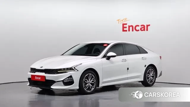 Kia K5 3rd generation 2021 Белый из Кореи