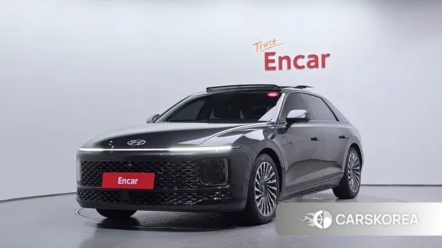 Hyundai Grandeur Hybrid (GN7) 2023 Серый из Кореи