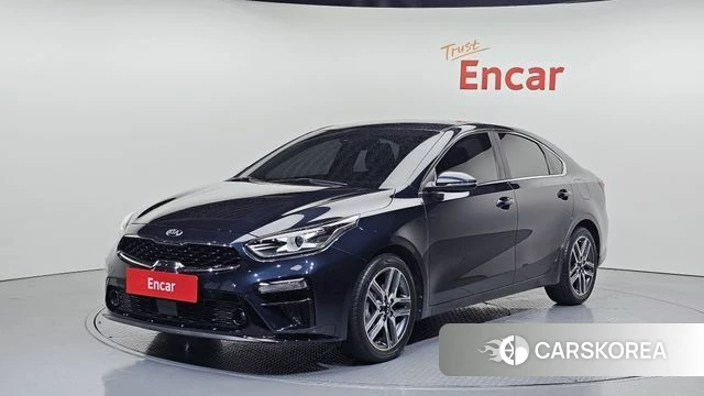 Kia Come New K3 2018 Синий из Кореи