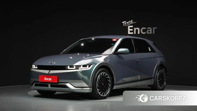 Hyundai Ionic 5 2024 Синий нефрит из Кореи