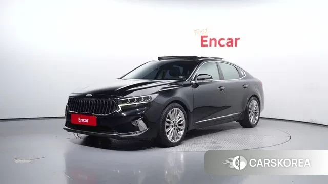 Kia K7 Premier 2020 Черный из Кореи