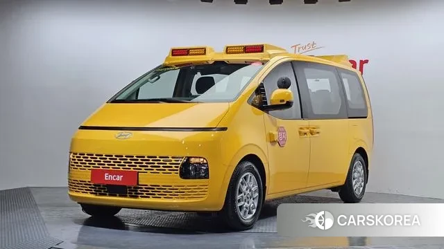 Hyundai Staria 2024 Желтый из Кореи