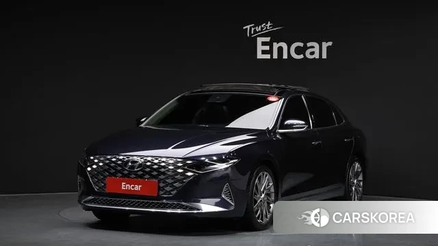 Hyundai The New Grandeur IG 2020 Синий из Кореи