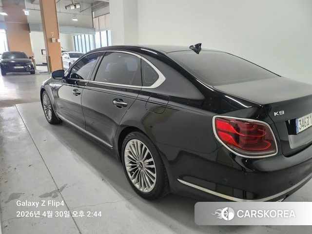 Kia More K9 2018 Черный из Кореи