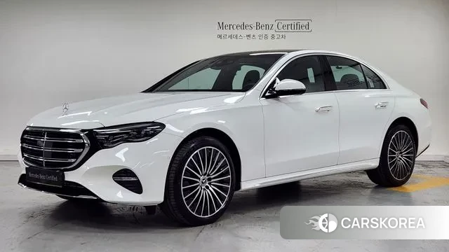 Mercedes-Benz E-Class W214 2024 Белый из Кореи