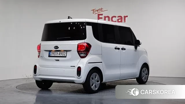 Kia The New Ray 2021 Белый из Кореи
